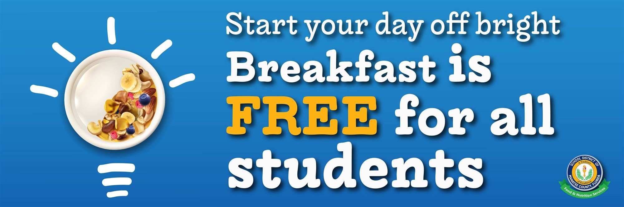 Free Breakfast for Students